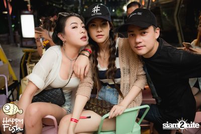 Happy Fish Party ที่ แฮปปี้ ฟิช ที่ เอเชียทีค — photo 67