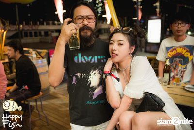 Happy Fish Party ที่ แฮปปี้ ฟิช ที่ เอเชียทีค — photo 68