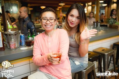 Happy Fish Party ที่ แฮปปี้ ฟิช ที่ เอเชียทีค — photo 73