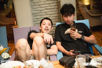 Happy Fish Party ที่ แฮปปี้ ฟิช ที่ เอเชียทีค — photo 74