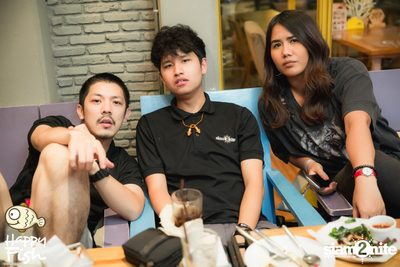 Happy Fish Party ที่ แฮปปี้ ฟิช ที่ เอเชียทีค — photo 75