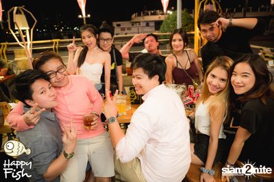Happy Fish Party ที่ แฮปปี้ ฟิช ที่ เอเชียทีค — photo 76