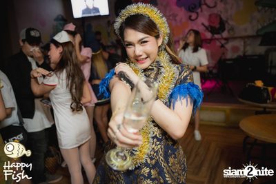 Happy Fish Party ที่ แฮปปี้ ฟิช ที่ เอเชียทีค — photo 77