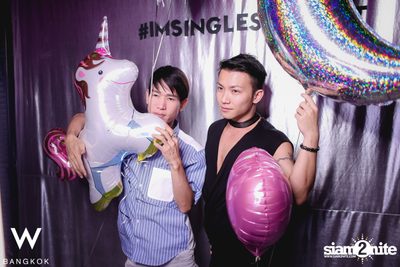 I'm Single So What? Valentine's Day Party at W Bangkok — photo 12
