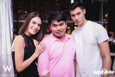 I'm Single So What? Valentine's Day Party at W Bangkok — photo 19