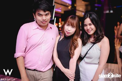 I'm Single So What? Valentine's Day Party at W Bangkok — photo 20