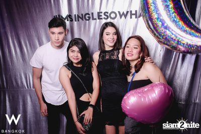 I'm Single So What? Valentine's Day Party at W Bangkok — photo 21