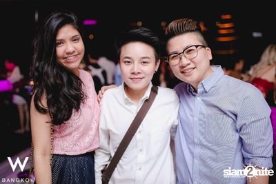 I'm Single So What? Valentine's Day Party at W Bangkok — photo 24