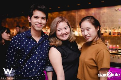 I'm Single So What? Valentine's Day Party at W Bangkok — photo 27