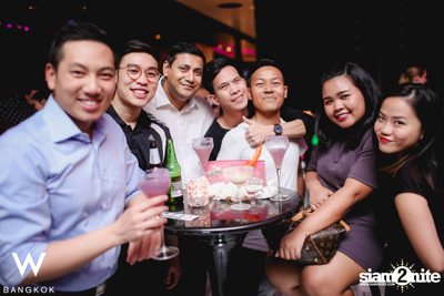 I'm Single So What? Valentine's Day Party at W Bangkok — photo 28