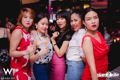 I'm Single So What? Valentine's Day Party at W Bangkok — photo 30