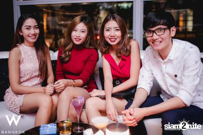 I'm Single So What? Valentine's Day Party at W Bangkok — photo 34