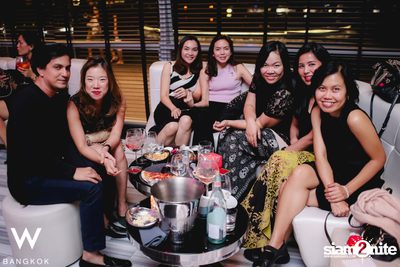 I'm Single So What? Valentine's Day Party at W Bangkok — photo 35