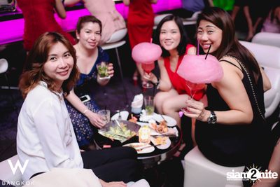 I'm Single So What? Valentine's Day Party at W Bangkok — photo 36