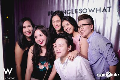 I'm Single So What? Valentine's Day Party at W Bangkok — photo 37