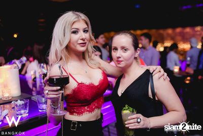 I'm Single So What? Valentine's Day Party at W Bangkok — photo 38