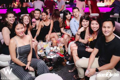 I'm Single So What? Valentine's Day Party at W Bangkok — photo 46