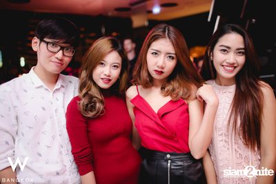 I'm Single So What? Valentine's Day Party at W Bangkok — photo 48