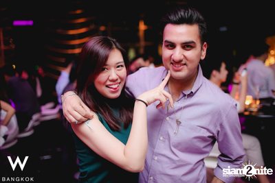 I'm Single So What? Valentine's Day Party at W Bangkok — photo 49