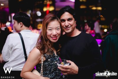 I'm Single So What? Valentine's Day Party at W Bangkok — photo 50