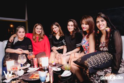 I'm Single So What? Valentine's Day Party at W Bangkok — photo 52