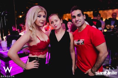 I'm Single So What? Valentine's Day Party at W Bangkok — photo 71