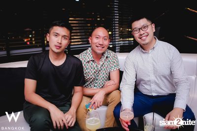 I'm Single So What? Valentine's Day Party at W Bangkok — photo 73