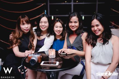 I'm Single So What? Valentine's Day Party at W Bangkok — photo 79