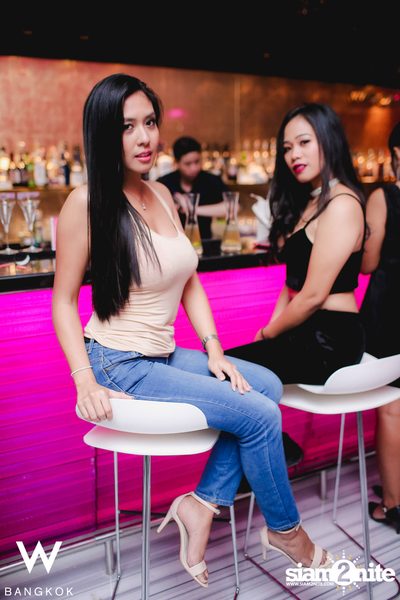 I'm Single So What? Valentine's Day Party at W Bangkok — photo 80