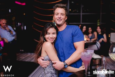 I'm Single So What? Valentine's Day Party at W Bangkok — photo 83