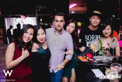 I'm Single So What? Valentine's Day Party at W Bangkok — photo 85