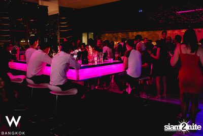 I'm Single So What? Valentine's Day Party at W Bangkok — photo 86
