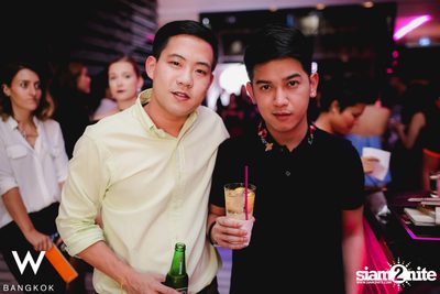 I'm Single So What? Valentine's Day Party at W Bangkok — photo 89