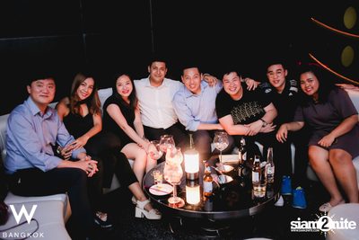 I'm Single So What? Valentine's Day Party at W Bangkok — photo 90