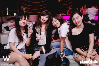 I'm Single So What? Valentine's Day Party at W Bangkok — photo 103