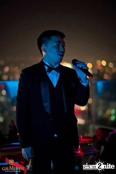 Love is in the Air at Octave Rooftop Bar — photo 20