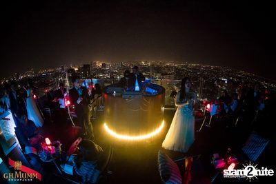 Love is in the Air at Octave Rooftop Bar — photo 24