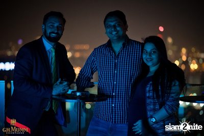 Love is in the Air at Octave Rooftop Bar — photo 30