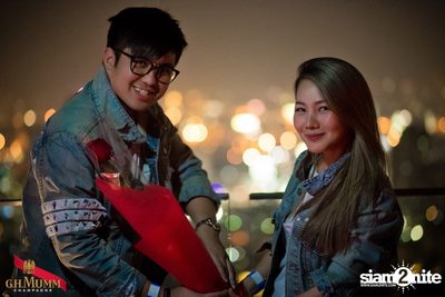 Love is in the Air at Octave Rooftop Bar — photo 34