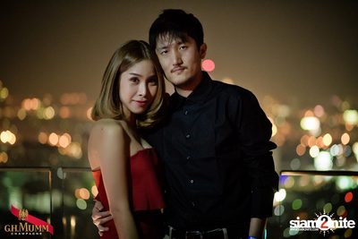 Love is in the Air at Octave Rooftop Bar — photo 37