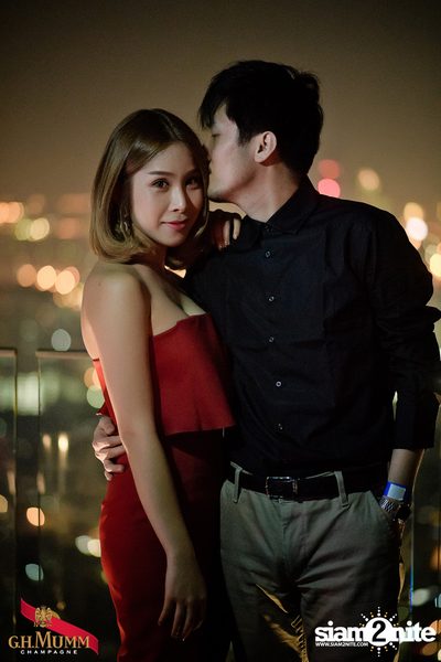 Love is in the Air at Octave Rooftop Bar — photo 38