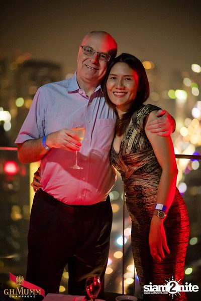 Love is in the Air at Octave Rooftop Bar — photo 40