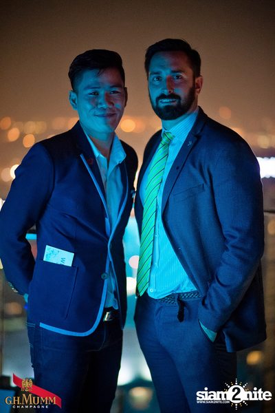 Love is in the Air at Octave Rooftop Bar — photo 41
