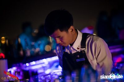 Love is in the Air at Octave Rooftop Bar — photo 60