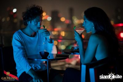 Love is in the Air at Octave Rooftop Bar — photo 61