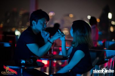 Love is in the Air at Octave Rooftop Bar — photo 63