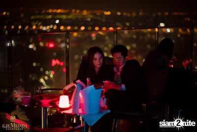 Love is in the Air at Octave Rooftop Bar — photo 64