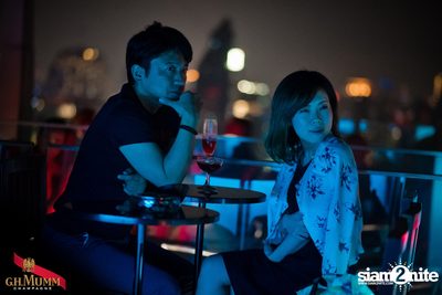 Love is in the Air at Octave Rooftop Bar — photo 65