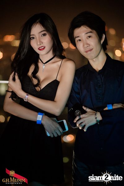 Love is in the Air at Octave Rooftop Bar — photo 69
