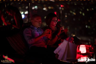 Love is in the Air at Octave Rooftop Bar — photo 72